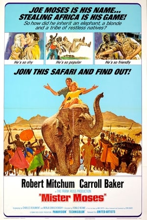 Poster Südlich vom Pangani-Fluß 1965