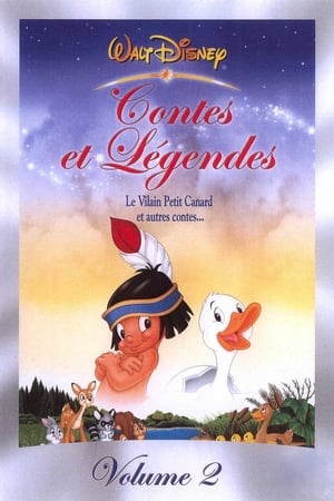 Image Contes et légendes, Volume 2 : Le Vilain Petit Canard et autres contes...