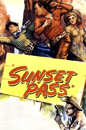Poster Sunset Pass 1946