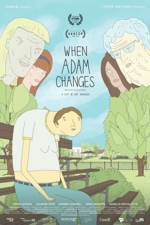 Poster When Adam Changes 2024