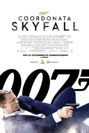 Poster 007: Coordonata Skyfall 2012