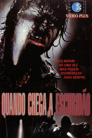 Poster Quando Chega a Escuridão 1987