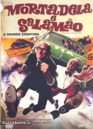 Poster Mortadelo e Salamão - A Grande Aventura 2003