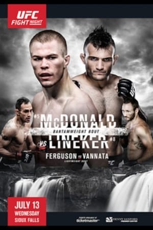Poster UFC Fight Night 91: McDonald vs. Lineker 2016