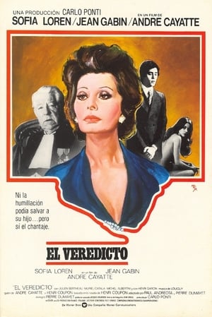 Poster El veredicto 1974