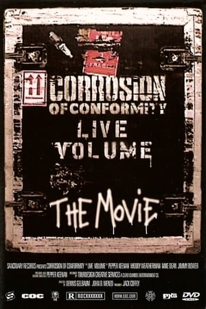 Poster Corrosion of Conformity: Live Volume 2001