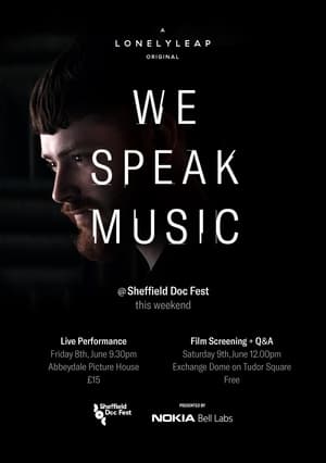 Poster We Speak Music 2019