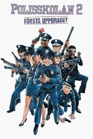 Poster Polisskolan 2 - första uppdraget 1985