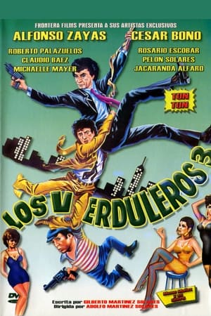 Poster Los verduleros 3 1992