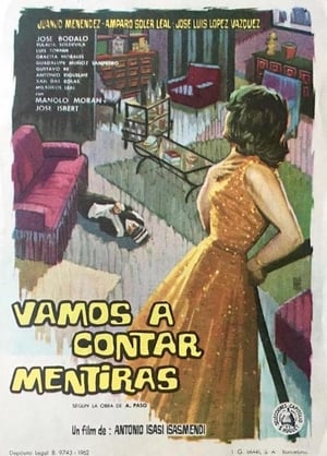 Poster Vamos a contar mentiras 1962