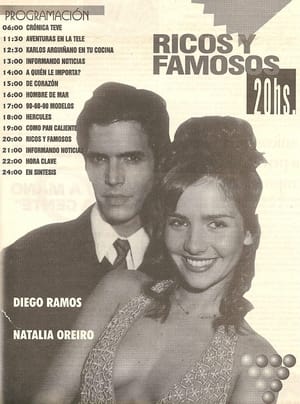 Poster Ricos y Famosos 1997