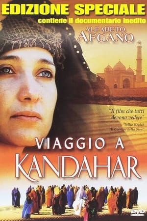 Poster Viaggio a Kandahar 2001