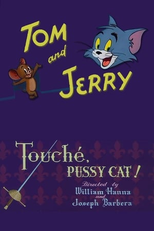 Poster Touché, Pussy Cat! 1954