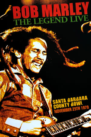 Poster Bob Marley: The Legend Live 1981