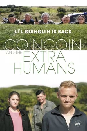 Poster CoinCoin and the Extra-Humans 2018