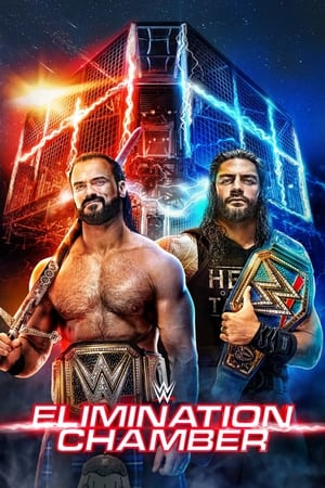 Poster WWE Elimination Chamber 2021 2021