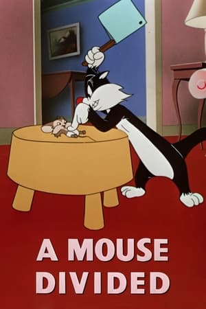 Poster A Mouse Divided 1953