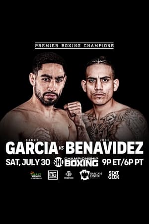 Poster Danny Garcia vs. Jose Benavidez 2022
