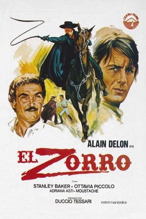 Poster El Zorro 1975