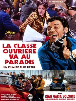 Poster La classe ouvrière va au paradis 1971