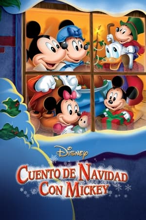 Poster Una Navidad con Mickey 1983