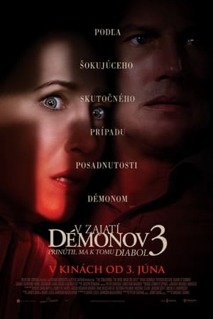 Poster V zajatí démonov 3: Prinútil ma k tomu diabol 2021