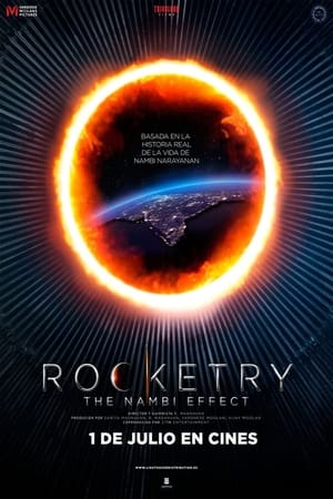 Poster Rocketry: The Nambi Effect 2022