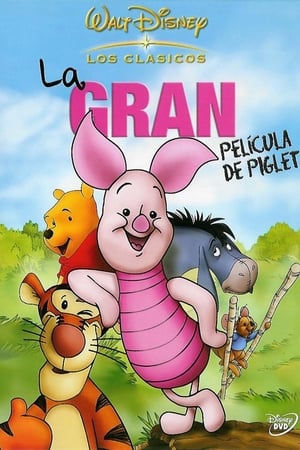 Poster La gran película de Piglet 2003