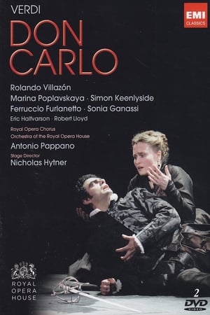 Poster Don Carlo - ROH 2008