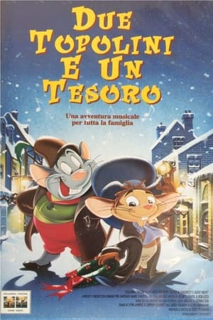 Poster Due topolini e un tesoro 1998