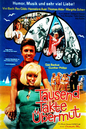 Poster Tausend Takte Übermut 1965