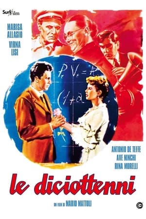 Poster Le diciottenni 1955