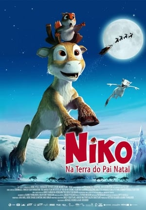 Poster Niko na terra do Pai Natal 2008