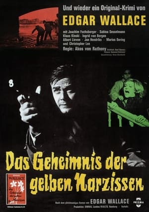 Poster Das Geheimnis der gelben Narzissen 1961