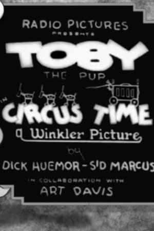 Poster Circus Time 1931