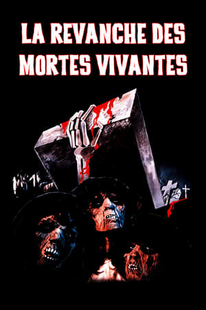 Poster Месть оживших мертвецов 1987