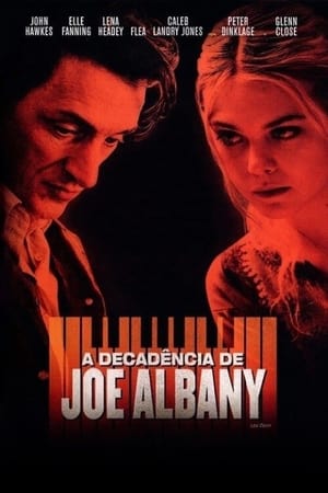 Poster A Decadência de Joe Albany 2014