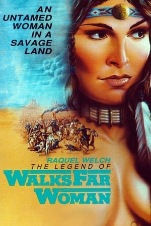 Poster The Legend of Walks Far Woman 1980