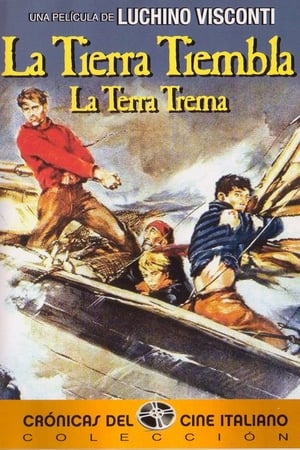 Poster La tierra tiembla 1949
