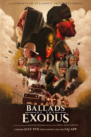 Poster Ballads of the Exodus 2020