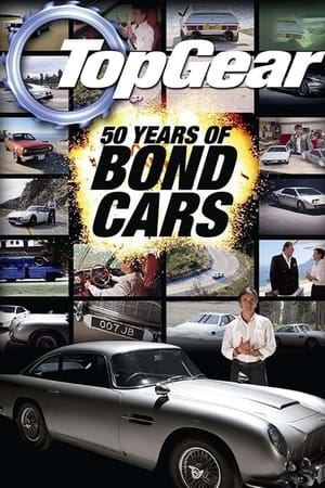 Poster Top Gear: 50 Years of Bond Cars 2012