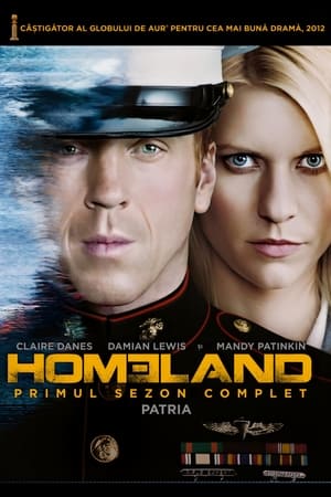 Poster Homeland: Rețeaua terorii Sezonul 2 Reîntoarcerea 2012