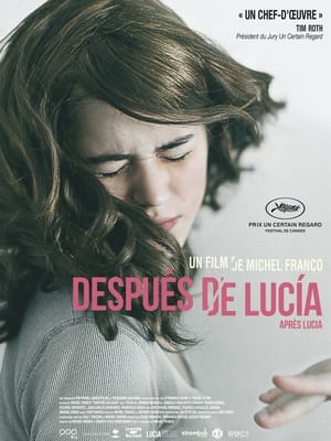 Poster Después de Lucía 2012