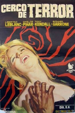 Poster Cerco de terror 1972