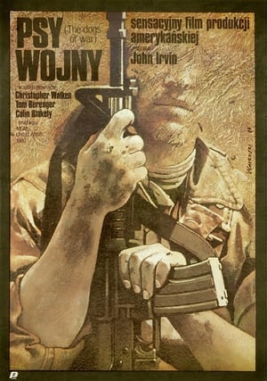 Poster Psy wojny 1980