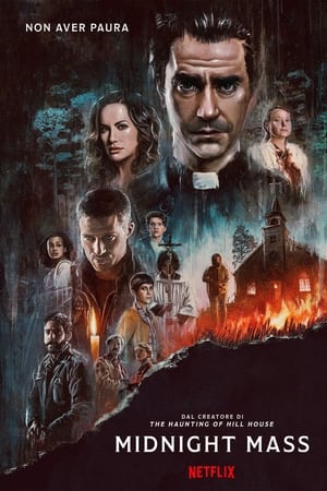 Poster Midnight Mass Stagione 1 Libro VII: Apocalisse 2021