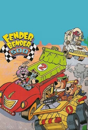 Poster Fender Bender 500 Sæson 1 Afsnit 2 1990