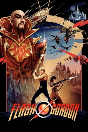 Poster Flash Gordon Сезон 1 Эпизод 18 1955