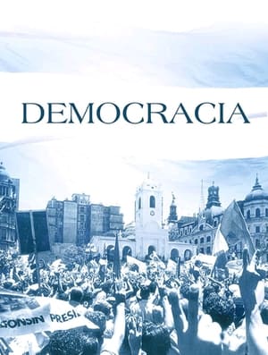 Poster 25 años de democracia: crónica de la Transición 2008
