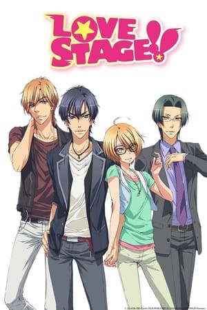 Poster Love Stage!! 2014